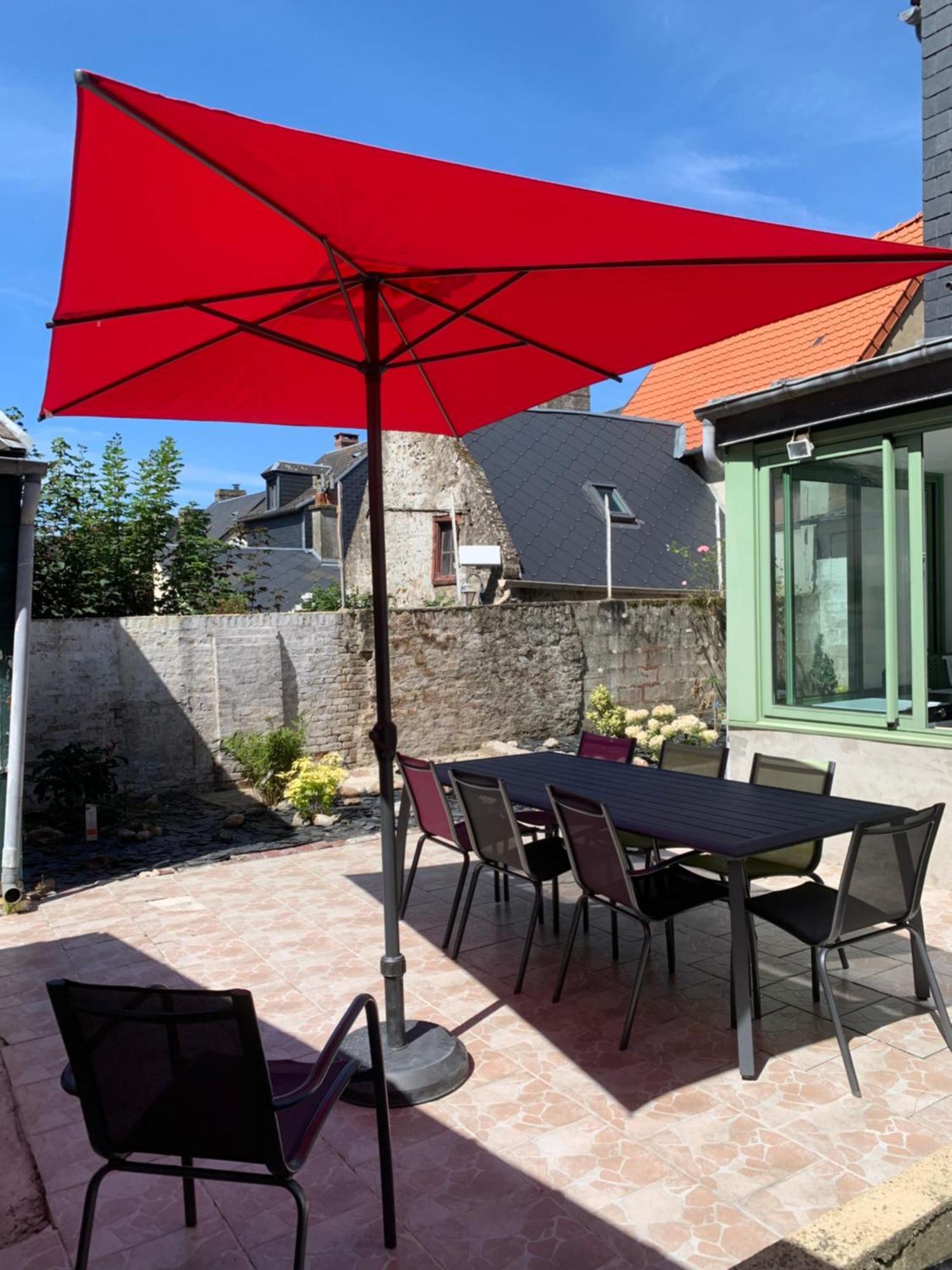 Maison De Vacances Les Coulonneux 생발레리 쉬르 솜므 외부 사진