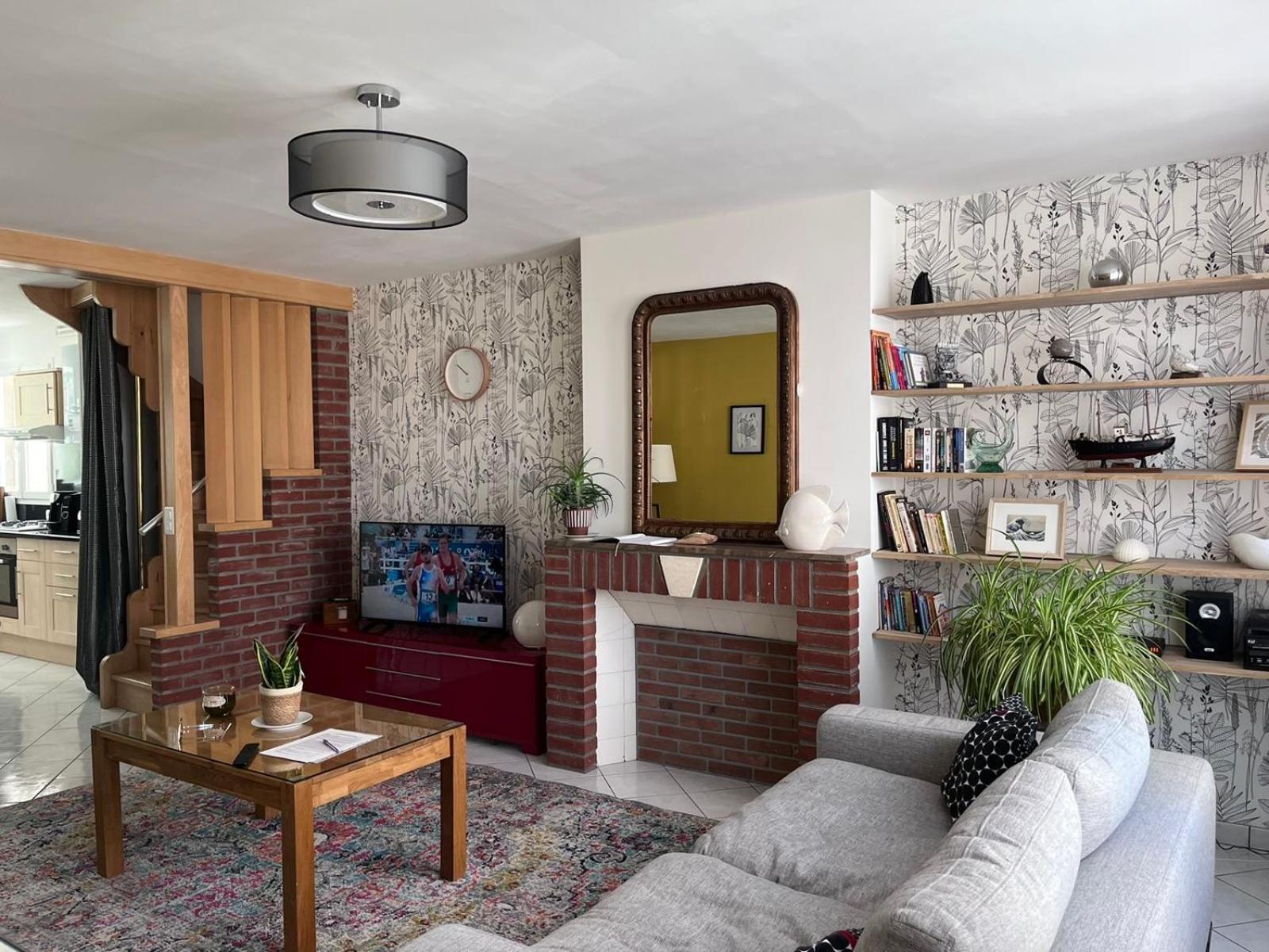 Maison De Vacances Les Coulonneux 생발레리 쉬르 솜므 외부 사진